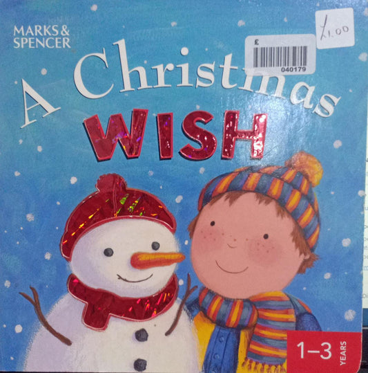 A Christmas Wish [BOARD BOOK]