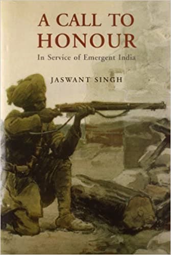 A call to honour (hardcover) by jaswanth singh