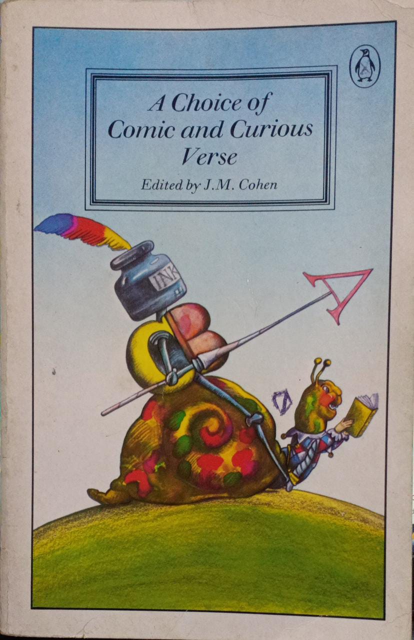 A Choice of Comic and Curious Verse (RARE BOOKS)