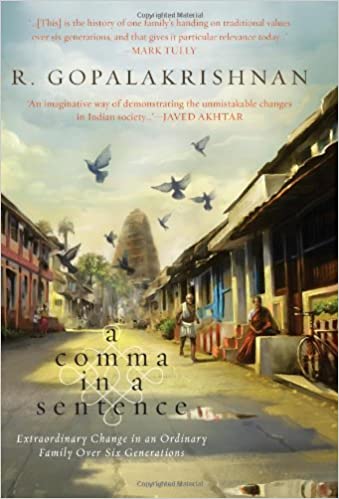 A Comma in a Sentence {HARDCOVER}