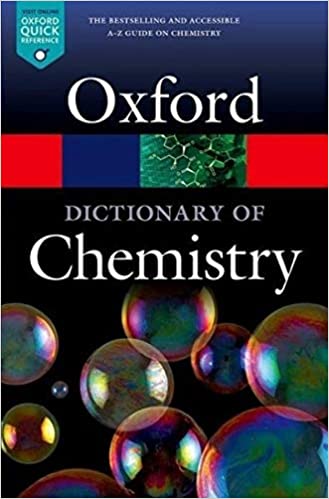 A dictionary of chemistry