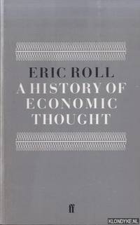A History Of Economic Thought (RARE BOOKS)