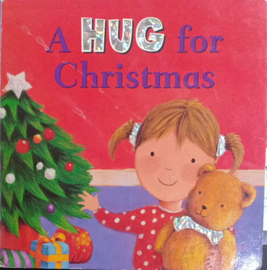 A Hug for Christmas (HBOARD BOOK) (touch and feel)