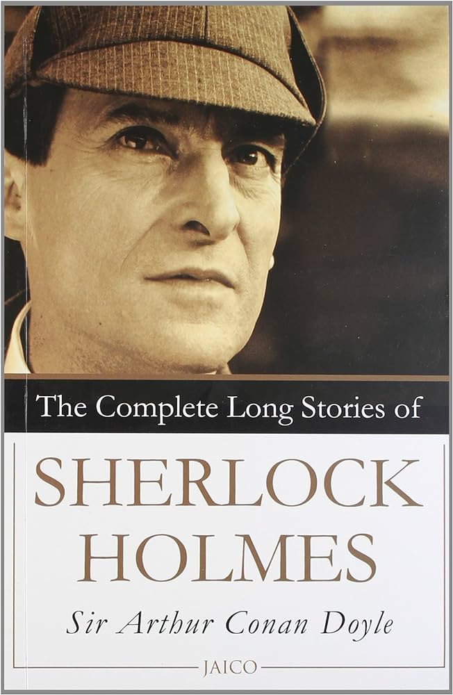 The Complete Long Stories of Sherlock Holmes – Clapping Pages
