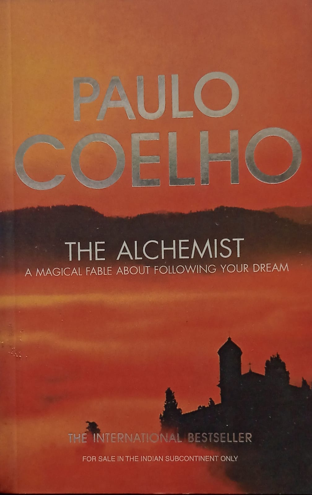 The alchemist by paulo coelho