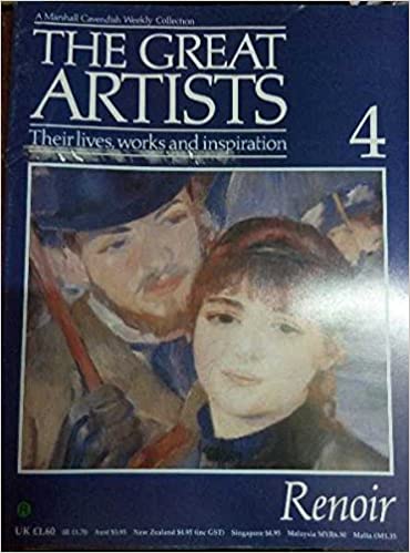 A Marshall Cavendish Weekly Collection of great Artists -4 Renoir