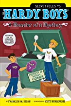 A Monster of a Mystery (Volume 5) (Hardy Boys: The Secret Files)