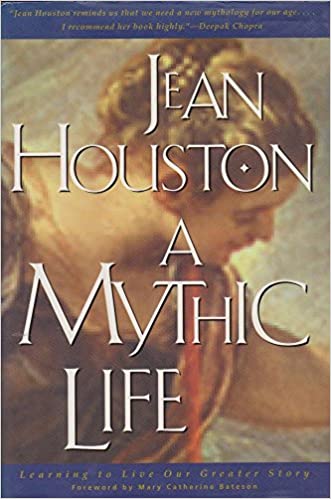 A Mythic Life ( HARDCOVER ) (RARE BOOKS)