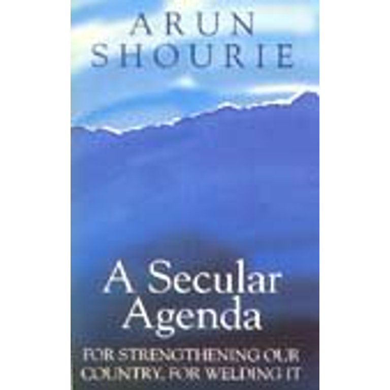 A Secular Agenda: For Saving Our Country for Welding It [RARE BOOKS]