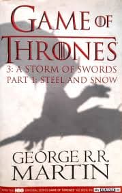 A Storm of Swords - Part 1 Steel and Snow