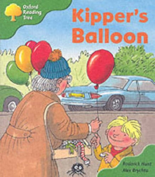 Oxford Reading Tree: Level 2: More Stories A: Kipper's Balloon