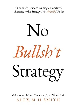 No Bullsh*t Strategy [rare books]