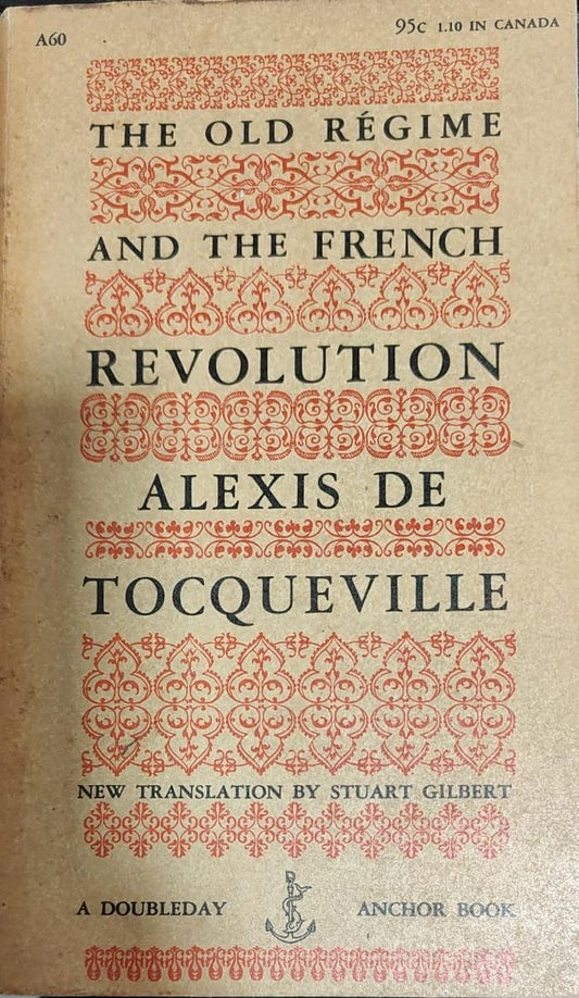 The Old Regime and the French Revolution [RARE BOOKS]