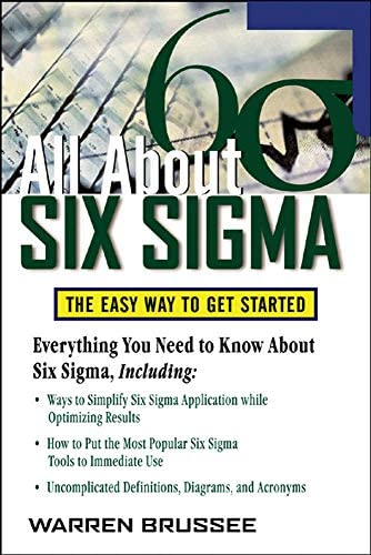 All about six sigma [rare books] – Clapping Pages