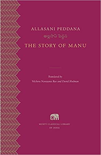 The Story of Manu (Murty Classical Library of India)
