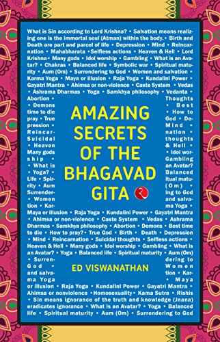 Amazing Secrets of the Bhagavad Gita [RARE BOOKS]