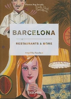 Barcelona, Restaurants & More [RARE BOOKS]