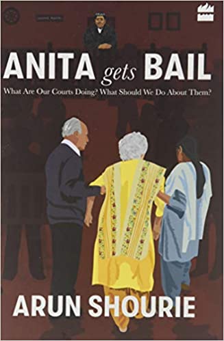 Anita Gets Bail: What Are Our Courts Doing? What Should We Do About Them? [Hardcover] (RARE BOOKS)