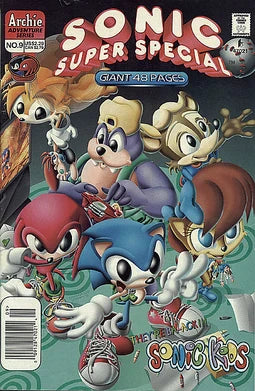 Archie Sonic Super Special No 9 [rare books]