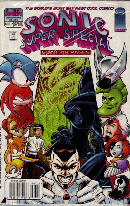 Archie Sonic Super Special No 7 [rare books]
