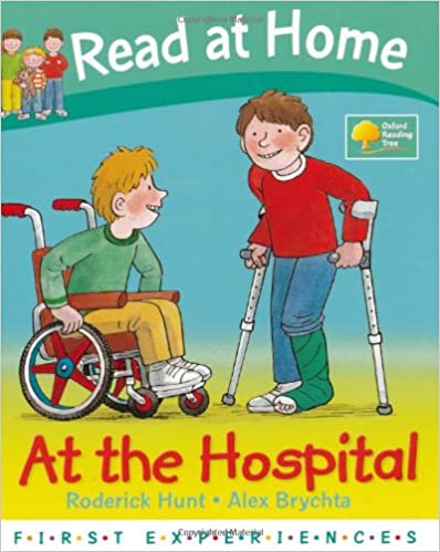At the Hospital (Read at Home: First Experiences) HARDCOVER