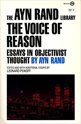 The Voice of Reason (RARE BOOKS)