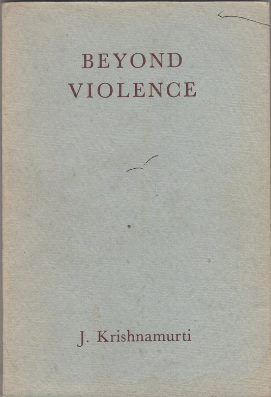 Beyond Violence