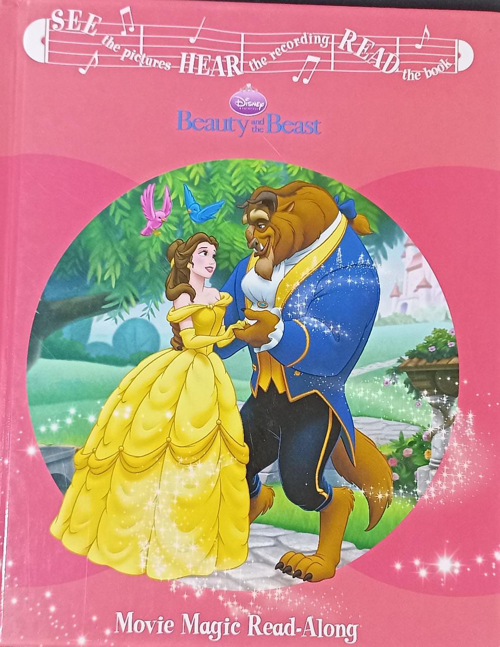 DISNEY PRINCESS Beauty and the Beast [movie magic read-along](HARDCOVER)