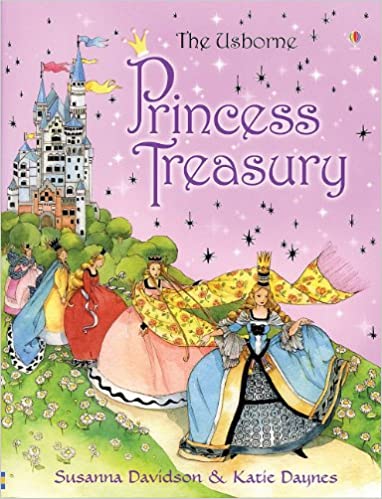 The usborne Princess Treasury [hardcover]
