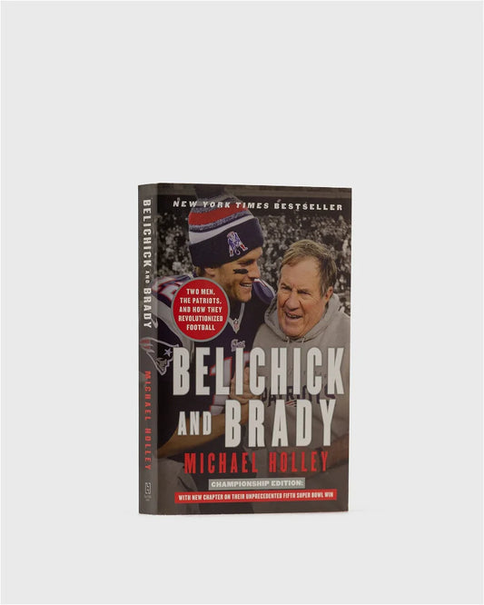 Belichick and Brady [RARE BOOKS]