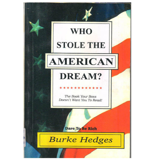 Who Stole the American Dream?