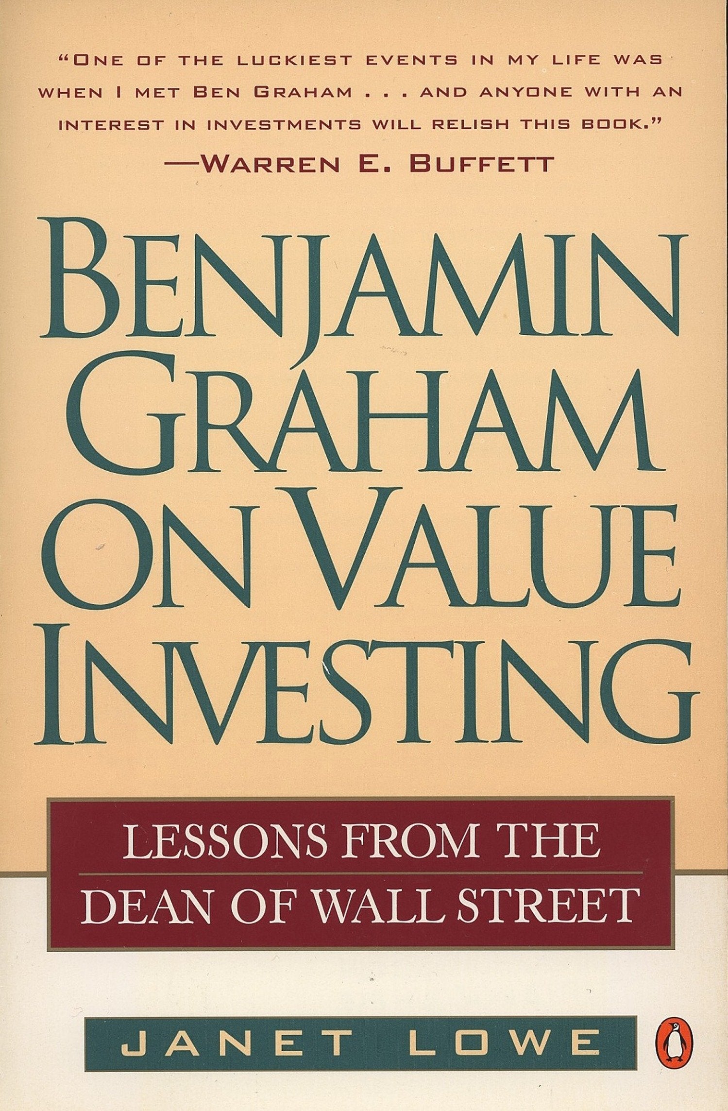 Benjamin Graham on Value Investing – Clapping Pages