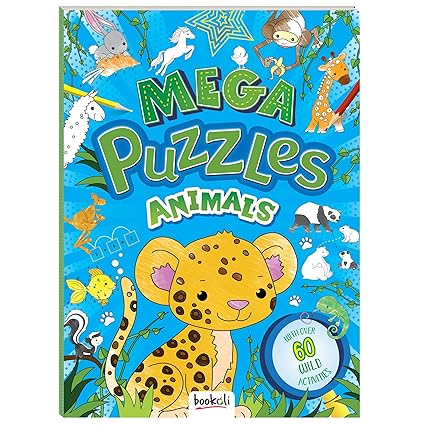 Mega Puzzles: Animals