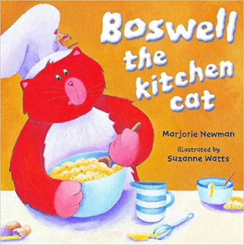 Boswell the Kitchen Cat [Hardcover]