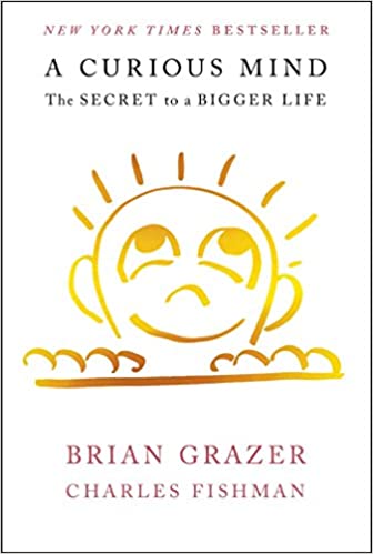 A Curious Mind: The Secret to a Bigger Life Hardcover (RARE BOOKS)