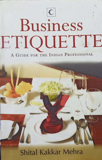 Business etiquette  [bookskilowise] 0.270g x rs 400/-kg