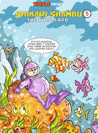 Shikari Shambu 5 -the Wild Card Shikari [GRAPHIC NOVEL]
