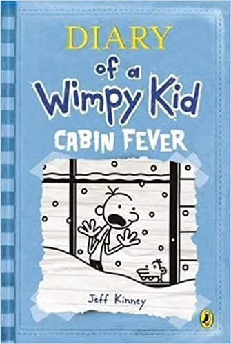 Diary of a Wimpy Kid book Cabin Fever [HARDCOVER]