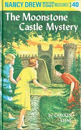 Nancy Drew 40: The Moonstone Castle Myst [Hardcover]