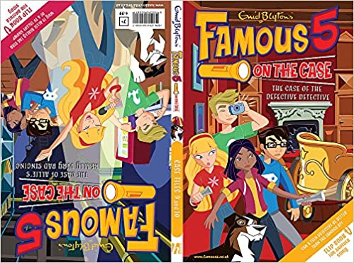 Case Files 9 & 10: The Case of the Defective Detective & The Case of Allie's Really Very Bad Singing (Famous 5 on the Case)