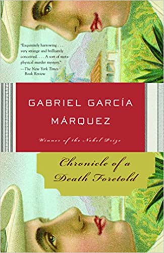 Chronicle of a death foretold [rare books]
