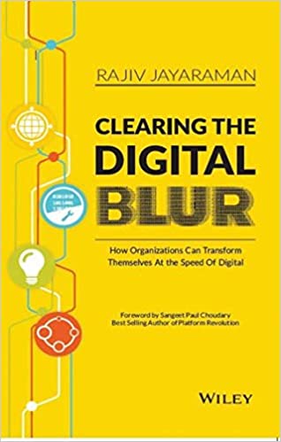 Clearing The Digital Blur [HARDCOVER]