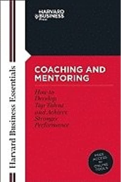 Coaching and mentoring