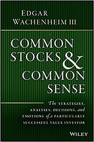 Common Stocks and Common Sense