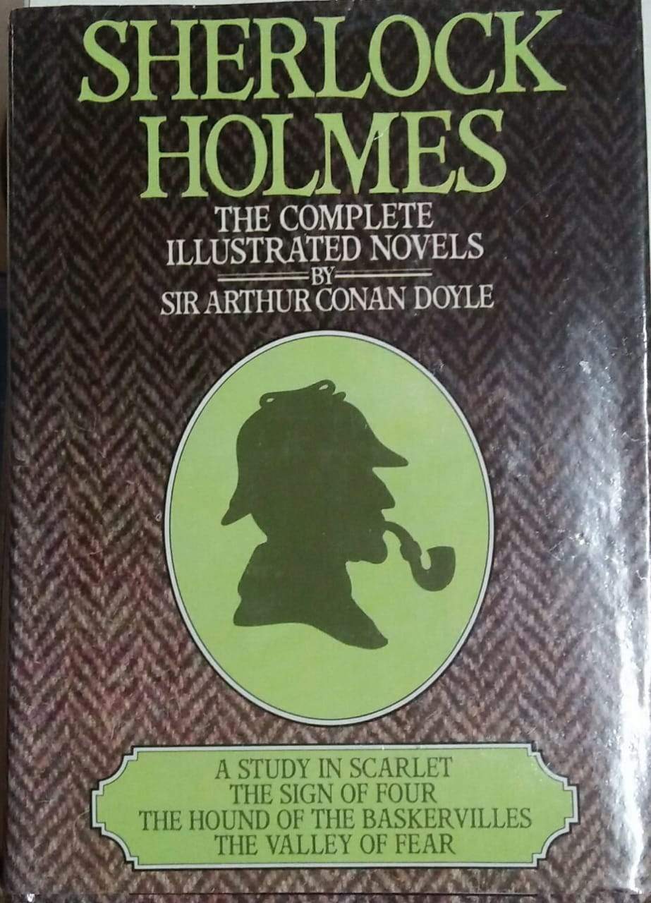 Complete Illustrated Novels (Sherlock Holmes) Hardcover – Clapping Pages