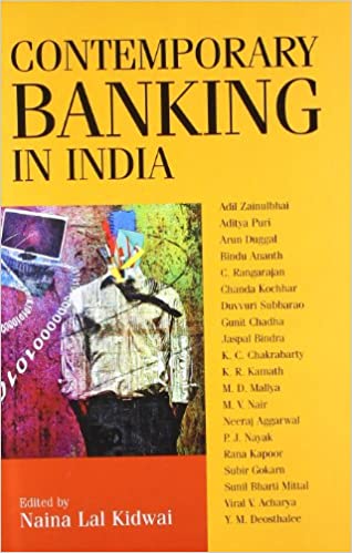 Contemporary Banking in India [Hardcover] (RARE BOOKS)