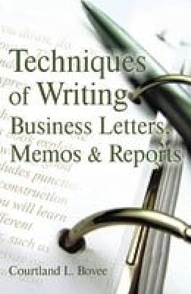 Techniques of writing Business letters memos & Reports