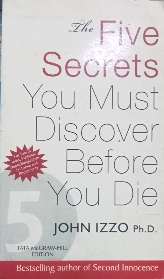 The Five Secrets You Must Discover Before You Die [RARE BOOKS]