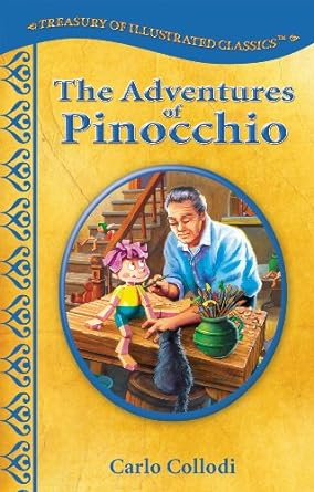 The adventures of pinocchio [hardcover]
