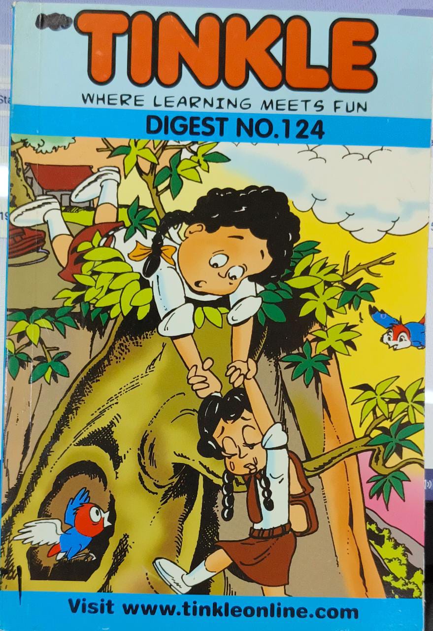 Tinkle Digest No. 124